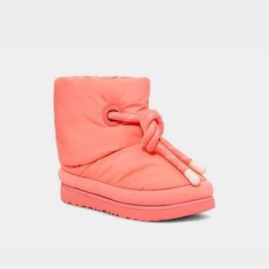 UGG Maxi Short Women’s Sweetheart Puff Platform Boots Size 7 NWT